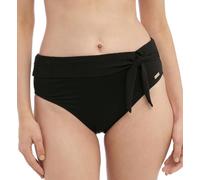 Fantasie Ottawa - Parte Inferior de Bikini de Cintura Alta para Mujer, Negro, Large