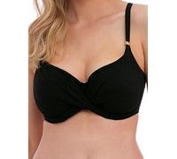 Fantasie Ottawa Wrap Full Cup Bikini para Mujer, Negro, 36H