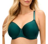 Fantasie Rebecca Essentials - Brasier Espaciador con Aros para Mujer, Verde Bosque, 80G
