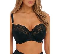 Fantasie Reflect Bügel-BH Mit Seitlichem Halt - Brasier de Cobertura Completa para Mujer, Opaco, Negro, 34FF