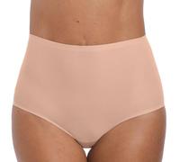 Fantasie Smoothease - Calzoncillos de Cobertura Completa sin Costuras para Mujer, Beige Natural, Talla única