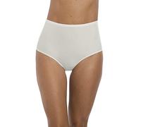 Fantasie Smoothease - Calzoncillos de cobertura completa sin costuras para mujer, Marfil, Talla única
