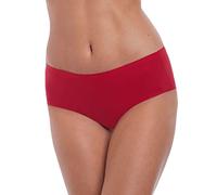 Fantasie Smoothease Seamless Mid-Rise Brief Ropa Interior, Rojo, Talla única para Mujer