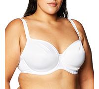 Fantasie Sujetador de balcón sin costuras para mujer, color negro