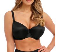 Fantasie Sujetador para Mujer Suave sin Costuras. Negro 95D