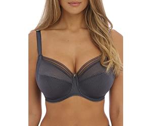 Fantasie Women's Fusion Underwire Side Support Bra Sujetador de Cobertura Completa, 100 Pulgadas, Pizarra, 80H para Mujer