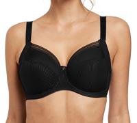 Fantasie Women's Fusion Underwire Side Support Bra Sujetador de Cobertura Completa, Opaco, Negro, H para Mujer