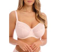 Fantasie Women's Illusion Underwire Side Suport Bra Sujetador de Cobertura Completa, Opaco, Rubor, 34FF para Mujer