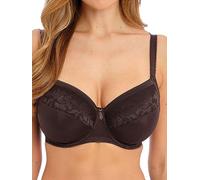 Fantasie Women's Illusion Underwire Side Support Full Coverage Bra Chocolate