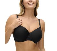 Fantasie Women's Rebecca Essentials Underwire Spacer T-Shirt Bra Sujetador para Camiseta, Opaco, Negro, 36DD para Mujer