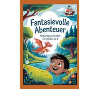 Fantasievolle Abenteuer: 10 Kurzgeschichten für Kinder ab 4, Gute-Nacht Geschichten