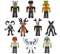 Fantasix 10 Piezas del Juego 99 Nights Set de Figuras de Monstruos del Bosque y Ciervos para Fans Decoraciones Creativas para el Escritorio