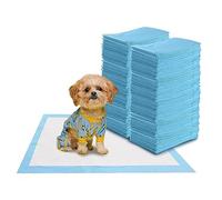 FANTASK Almohadillas de Entrenamiento para Perros, diseño a Prueba de Fugas, 5 Capas, Almohadillas para Cachorros, Almohadillas higiénicas, Almohadillas Desechables Pipi