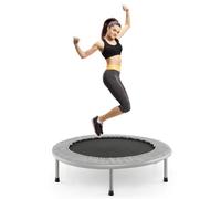 FANTASK Mini trampolín de 97 cm, para Fitness, Plegable, para niños, soporta hasta 150 kg