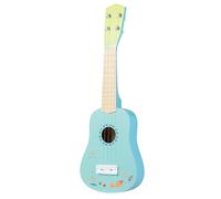FANTASK Ukelele Infantil de 21 Pulgadas, con Cuerpo de Madera de bajo y 4 Cuerdas de Nailon, pequeño Juguete Musical, Guitarra Infantil para Principiantes a Partir de 3 años (Azul Claro)