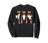 Fantasma Aerial Sedas Danza Aerialista Arco Aerial Yoga Halloween Sudadera