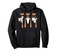 Fantasma Aerial Sedas Danza Aerialista Arco Aerial Yoga Halloween Sudadera con Capucha