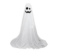 Fantasma al aire libre de Halloween | Gran Decoración para Porche de Fantasmas de Halloween - Grandes de Tela Blanca para Porche, Jardín, Patio, Fiestas