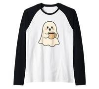 Fantasma Café Cozy Autumn Camiseta Manga Raglan