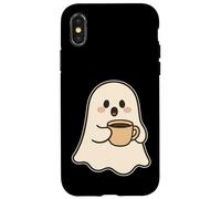 Fantasma Café Cozy Autumn Carcasa para iPhone X/XS