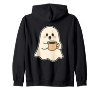 Fantasma Café Cozy Autumn Sudadera con Capucha