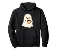 Fantasma Café Cozy Autumn Sudadera con Capucha