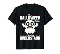 Fantasma cita espeluznante fiesta favores divertidos gadgets Halloween Camiseta