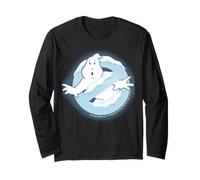 Fantasma clásico con Efectos Helados ilustración Manga Larga