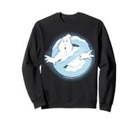 Fantasma clásico con Efectos Helados ilustración Sudadera