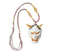 fantasma, colgante japonés para hombres tradicional de la cara del drama