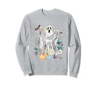 Fantasma Cottagecore Halloween Summerween Acuarela Fantasmas Sudadera