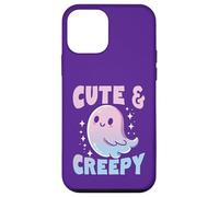 Fantasma de dibujos animados súper lindo, Kawaii Halloween pastel gótico Carcasa para iPhone 12 mini