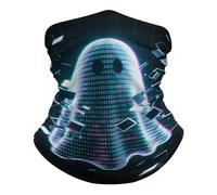 Fantasma De Falla Calentador De Cuello Durable Pasamontañas Antideslizante Cuello Bufanda para Deportes Adulto Secado Rápido Pañuelo De Cabeza
