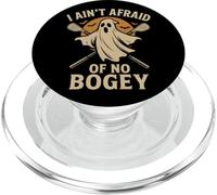 Fantasma de golf divertido Halloween I Ain't Afraid of Bogey PopSockets PopGrip para MagSafe