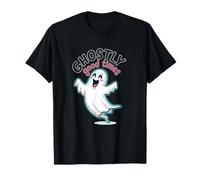 Fantasma de Halloween de Buenos Tiempos Camiseta
