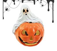 Fantasma De Halloween Decoración De Miedo Y Lindo Con Patrón De