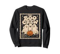 Fantasma de Halloween Divertido de The Boo Crew Sudadera