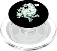 Fantasma DE Halloween Divertido Fiesta DE Halloween Fecha DE Citas para Mujeres PopSockets PopGrip para MagSafe