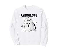 Fantasma de Halloween Fab Boo Lous Sudadera