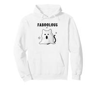 Fantasma de Halloween Fab Boo Lous Sudadera con Capucha