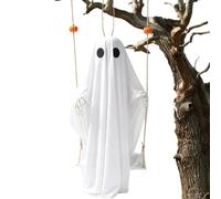 Fantasma De Halloween para Exterior Fantasma Columpiante con Luces Control