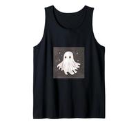 Fantasma de Halloween Temporada Espeluznante Halloween Camiseta sin Mangas