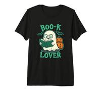 Fantasma de Lectura Boo-K Lover Camiseta Premium