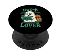 Fantasma de Lectura Boo-K Lover PopSockets PopGrip Adhesivo