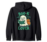 Fantasma de Lectura Boo-K Lover Sudadera con Capucha