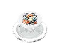 Fantasma de Spooky Girls Beach Crew para Halloween, Retro y veraneo PopSockets PopGrip para MagSafe