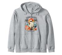 Fantasma de Spooky Girls Beach Crew para Halloween, Retro y veraneo Sudadera con Capucha