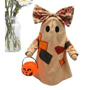 Fantasma Decorativo de Jardín Exterior Lámpara Decorativa Espeluznante de | Lámpara Decorativa Fantasma Halloween Para Mesa Mesita De Estantería Porches Jardines Césped Entrada Otoñal