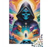 Fantasma del Pecado Puzzle Imposible,desafío para Adultos Juego EduGatoivo 1000 Piezas Obra De Arte De Juego De para Adultos, Regalos A Partir De 14 Años 1000pcs (75x50cm)