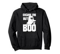 Fantasma Divertido de Halloween Discuse Me But Boo Sudadera con Capucha